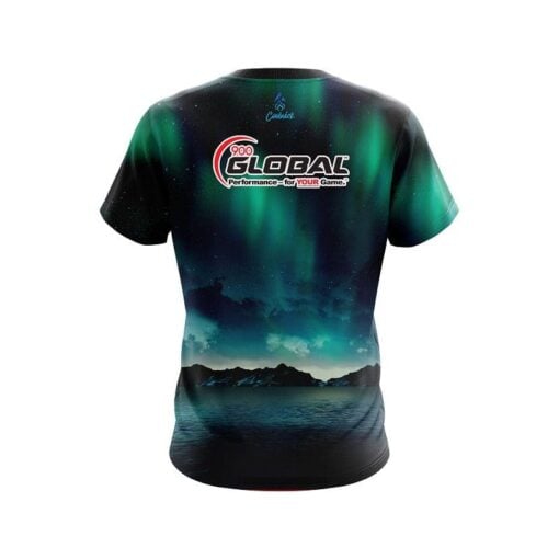 900 Global Northern Lights CoolWick Bowling Jersey - Image 2
