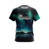 900 Global Northern Lights CoolWick Bowling Jersey