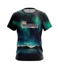 900 Global Northern Lights CoolWick Bowling Jersey