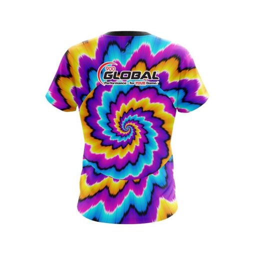 900 Global Daydream CoolWick Bowling Jersey - Image 2