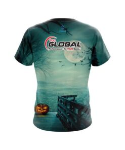 Alternative view of 900 Global Spooky Hollow CoolWick Bowling Jersey
