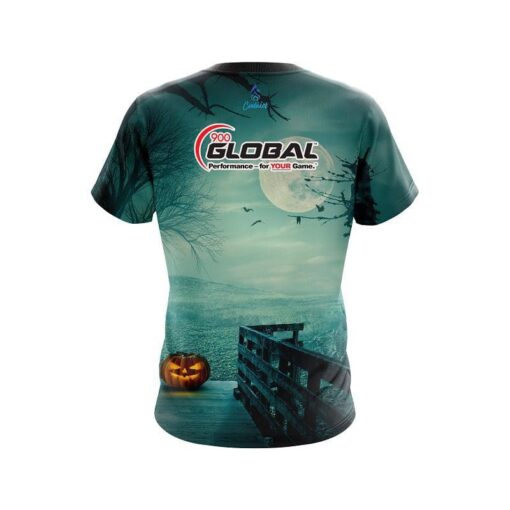 900 Global Spooky Hollow CoolWick Bowling Jersey - Image 2