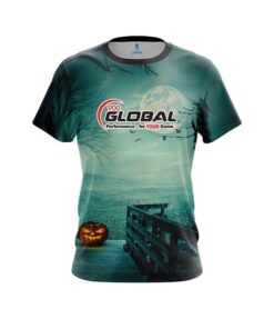 900 Global Spooky Hollow CoolWick Bowling Jersey