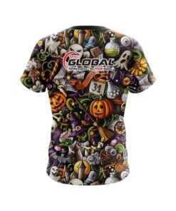 Alternative view of 900 Global Trick O Treat CoolWick Bowling Jersey