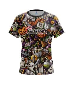 900 Global Trick O Treat CoolWick Bowling Jersey