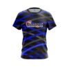 900 Global Turmoil Blue CoolWick Bowling Jersey