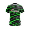 900 Global Turmoil Green CoolWick Bowling Jersey