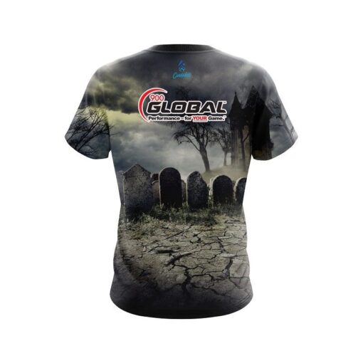 900 Global Witches Palace CoolWick Bowling Jersey - Image 2