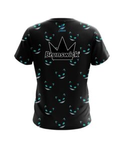 Alternative view of Brunswick Cheshire Midnight Cat CoolWick Bowling Jersey