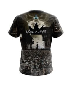Alternative view of Brunswick Grim Reapers Return CoolWick Bowling Jersey