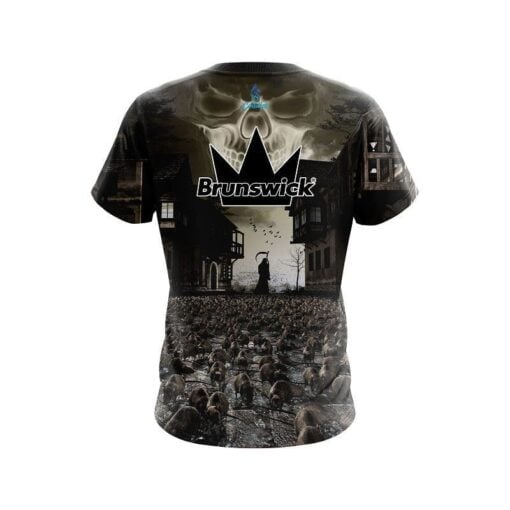Brunswick Grim Reapers Return CoolWick Bowling Jersey - Image 2