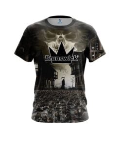 Brunswick Grim Reapers Return CoolWick Bowling Jersey