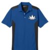 Brunswick Gym Blue Nike Coolwick Embroidery Dri-FIT Polo