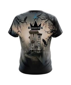 Alternative view of Brunswick Scary Lake CoolWick Bowling Jersey