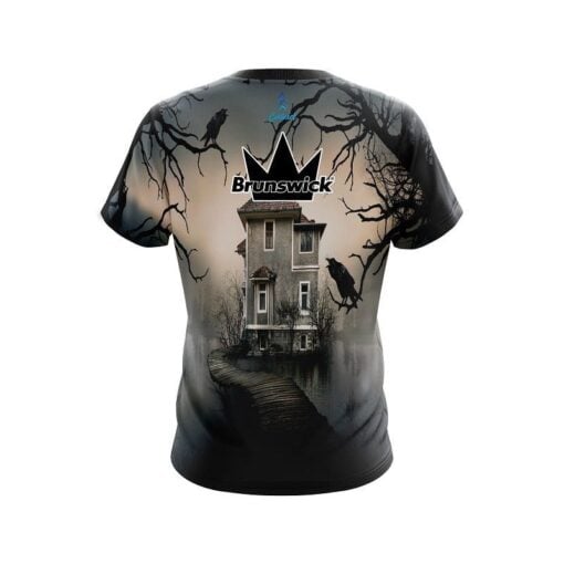 Brunswick Scary Lake CoolWick Bowling Jersey - Image 2