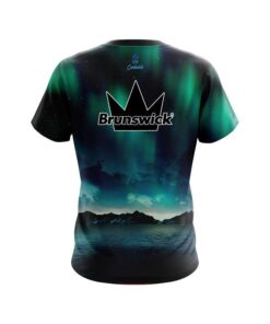 Alternative view of Brunswick Northern Lights CoolWick Bowling Jersey