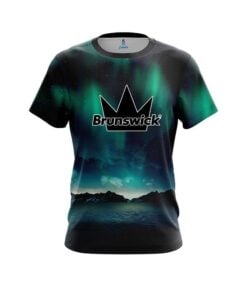 Brunswick Northern Lights CoolWick Bowling Jersey