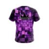 Brunswick Purple Block Burst CoolWick Bowling Jersey - Image 2