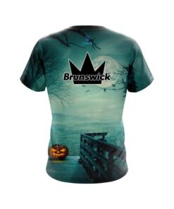 Alternative view of Brunswick Spooky Hollow CoolWick Bowling Jersey