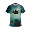 Brunswick Spooky Hollow CoolWick Bowling Jersey