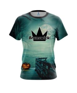 Brunswick Spooky Hollow CoolWick Bowling Jersey