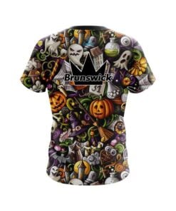 Alternative view of Brunswick Trick O Treat CoolWick Bowling Jersey