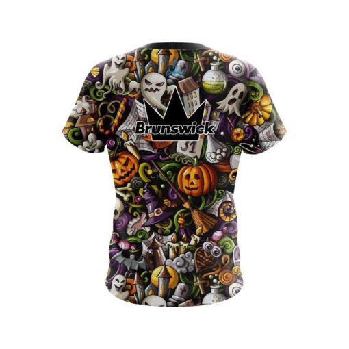 Brunswick Trick O Treat CoolWick Bowling Jersey - Image 2