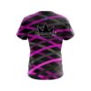 Brunswick Turmoil Pink CoolWick Bowling Jersey - Image 2