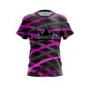 Brunswick Turmoil Pink CoolWick Bowling Jersey