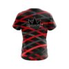Brunswick Turmoil Red CoolWick Bowling Jersey - Image 2