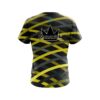Brunswick Turmoil Yellow CoolWick Bowling Jersey - Image 2
