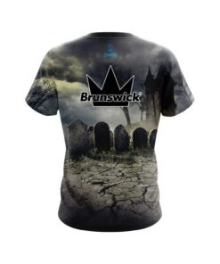 Alternative view of Brunswick Witches Palace CoolWick Bowling Jersey