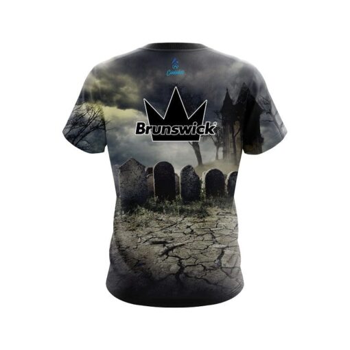 Brunswick Witches Palace CoolWick Bowling Jersey - Image 2