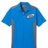 Columbia 300 Aero Blue Nike Coolwick Embroidery Dri-FIT Polo