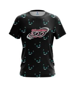 Columbia 300 Cheshire Midnight Cat CoolWick Bowling Jersey