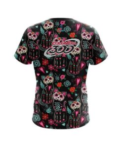 Alternative view of Columbia 300 Day Of The Dead Cats CoolWick Bowling Jersey