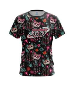 Columbia 300 Day Of The Dead Cats CoolWick Bowling Jersey
