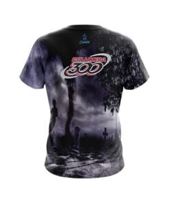 Alternative view of Columbia 300 Ghost Cemetery CoolWick Bowling Jersey