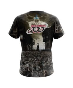 Alternative view of Columbia 300 Grim Reapers Return CoolWick Bowling Jersey