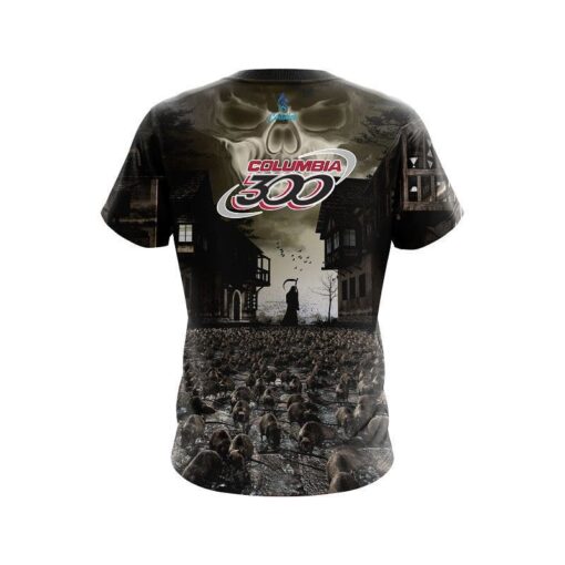 Columbia 300 Grim Reapers Return CoolWick Bowling Jersey - Image 2