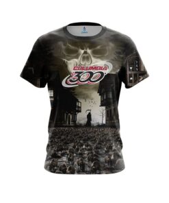 Columbia 300 Grim Reapers Return CoolWick Bowling Jersey