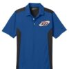 Columbia 300 Gym Blue Nike Coolwick Embroidery Dri-FIT Polo