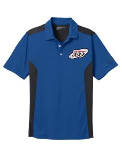 Columbia 300 Gym Blue Nike Coolwick Embroidery Dri-FIT Polo