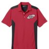 Columbia 300 Gym Red Nike Coolwick Embroidery Dri-FIT Polo