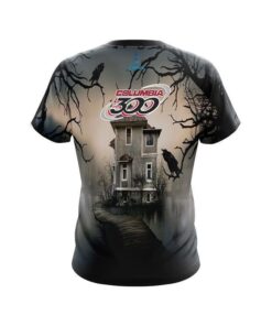 Alternative view of Columbia 300 Scary Lake CoolWick Bowling Jersey