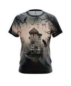 Columbia 300 Scary Lake CoolWick Bowling Jersey