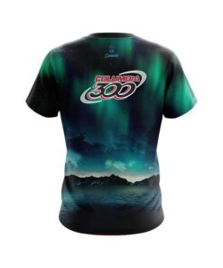 Alternative view of Columbia 300 Northern Lights CoolWick Bowling Jersey