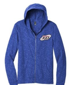 Columbia 300 CoolWick Medal Full-Zip Bowling Hoodie