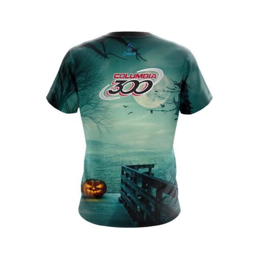 Columbia 300 Spooky Hollow CoolWick Bowling Jersey - Image 2