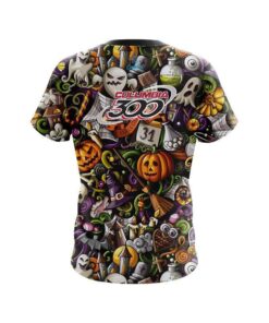 Alternative view of Columbia 300 Trick O Treat CoolWick Bowling Jersey